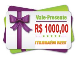 Vale Presente R$ 1000,00