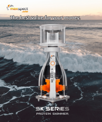 Skimmer Maxspect MJ-SK400 para até 1000 litros - 25W