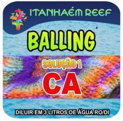 Balling - Solução Avulsa 1 Ca (calcio)